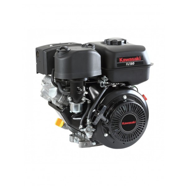 Κινητήρας Βενζίνης Τετράχρονος KAWASAKI FJ 180D - 5.5HP - 179CC - Σφήνα - Με Χειρόμιζα