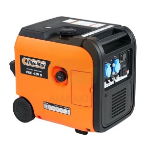 ΓΕΝΝΗΤΡΙΑ INVERTER 4.8kW ΜΕ ΜΙΖΑ OLEOMAC (PGE48iS)