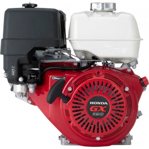 Κινητήρας Βενζίνης Τετράχρονος HONDA GX 390V - 13HP - 389CC - Κώνος 22.2mm - Με Χειρόμιζα