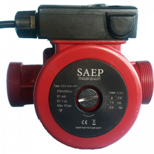 Κυκλοφορήτης Θέρμανσης SAEP DSX 32/8-180 - 180mm - Ρακόρ: 1 1/4"