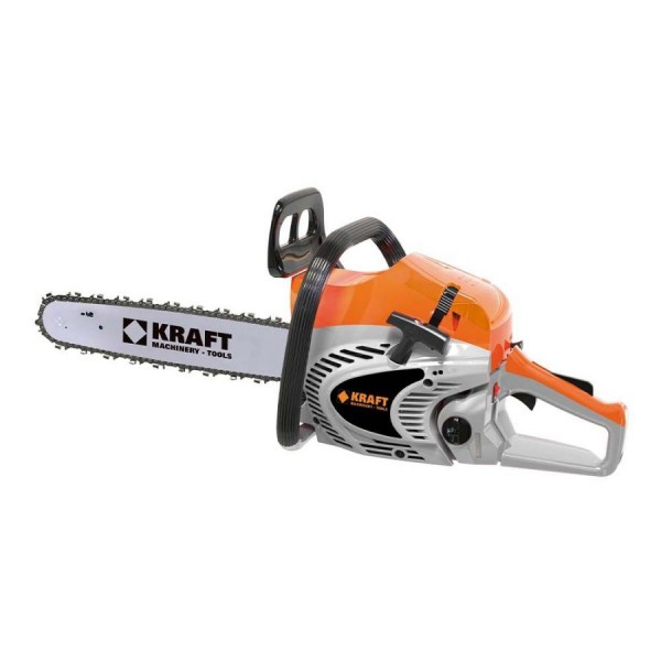 Αλυσοπρίονο Βενζίνης KRAFT 691044 - 46cc - 2.4HP - Λάμα: 45cm