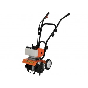 Σκαπτικό Βενζίνης Δίχρονο KRAFT 691090 - 52cc - 1.5HP - Ταχύτητες: 1 - Φρέζα: 30cm