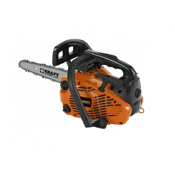 Αλυσοπρίονο Βενζίνης KRAFT 691109 - 25.4cc - 1HP - Λάμα CARVING: 25cm