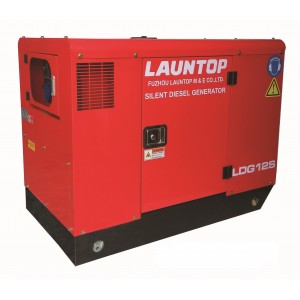 Γεννήτρια Πετρελαίου 13.5 kVA Μονοφασική Κλειστού τύπου LAUNTOP LDG15S