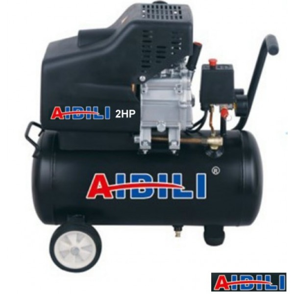 Αεροσυμπιεστής Μονομπλόκ AIBILI IBL-25K - 2Hp - 25Lt