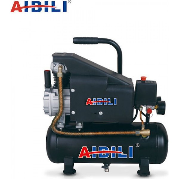 Αεροσυμπιεστής Μονομπλόκ AIBILI IBL-8K - 1Hp - 8Lt