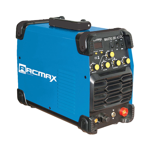 Hλεκτροσυγκόλληση INVERTER - ARCMAX MAXTIG 200 AC/DC - MMA/TIG - 200A