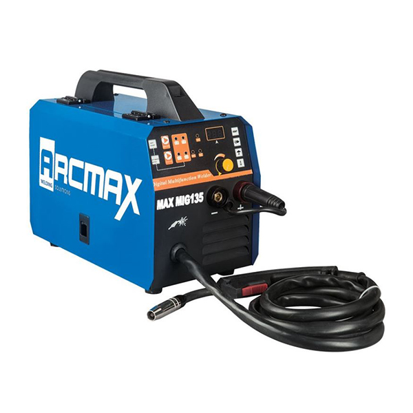 Hλεκτροσυγκόλληση INVERTER - ARCMAX MAX MIG135 - MMA/TIG/MIG - 135A