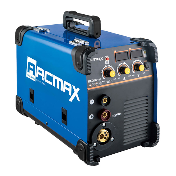 Hλεκτροσυγκόλληση INVERTER - ARCMAX MAX MIG195 - MMA/TIG/MIG - 195A