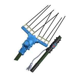 Ελαιοραβδιστική Βέργα Χτένα ATRAX ELECTRIC 4