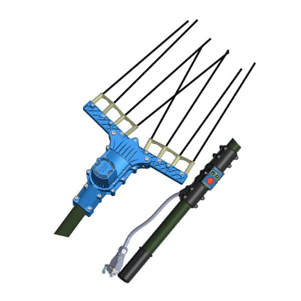 Ελαιοραβδιστική Βέργα Χτένα ATRAX ELECTRIC 4