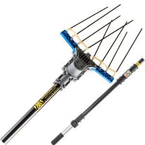 Ελαιοραβδιστική Βέργα Χτένα ATRAX ELECTRIC 5 CARBON