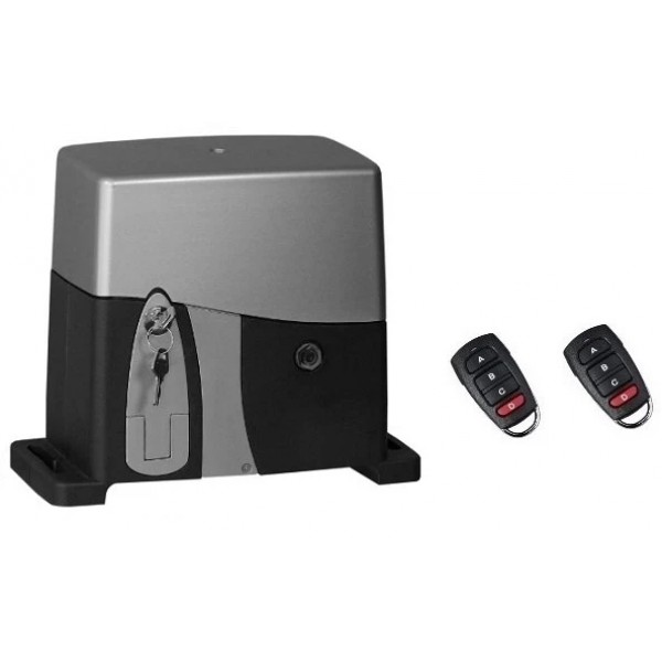 Μηχανισμός Συρόμενης Γκαραζόπορτας 1600kg VDS SL1600-OIL με 2 Τηλεχειριστήρια