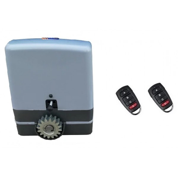 Μηχανισμός Συρόμενης Γκαραζόπορτας 1000kg VDS SL1000 με 2 Τηλεχειριστήρια