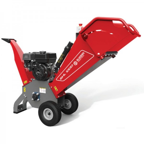 BLUE BIRD SHL1000: Θρυμματιστής Κλαδιών Βενζίνης 6.5Hp - Φ10cm BLUE BIRD SHL1000: Θρυμματιστής Κλαδιών Βενζίνης 6.5Hp - Φ10cm