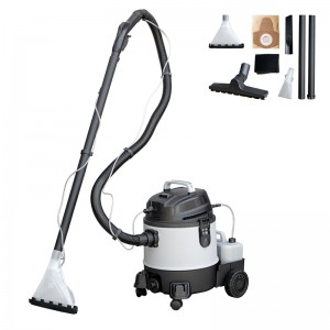 BORMANN Elite BVC4100 Σκούπα Πολυκαθαριστής Υγρών Στερεών 1400W