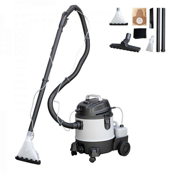 BORMANN Elite BVC4100 Σκούπα Πολυκαθαριστής Υγρών Στερεών 1400W