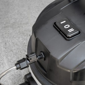 BORMANN Elite BVC4100 Σκούπα Πολυκαθαριστής Υγρών Στερεών 1400W