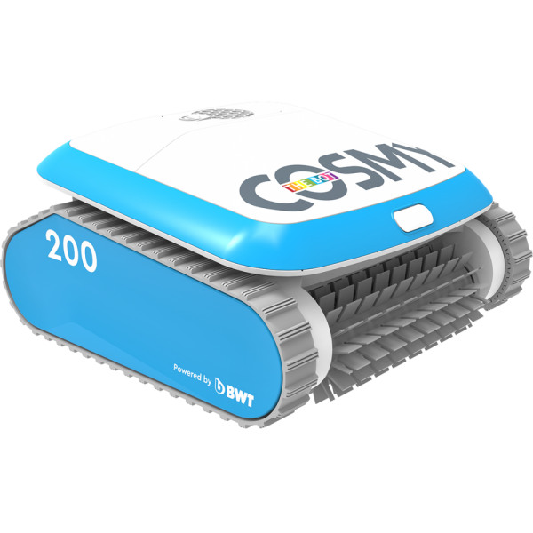 BWT Cosmy 200 WiFi ρομπότ καθαρισμού πισίνας για πυθμένα τοιχώματα και ίσαλο γραμμή