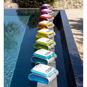 BWT Cosmy 200 WiFi ρομπότ καθαρισμού πισίνας για πυθμένα τοιχώματα και ίσαλο γραμμή