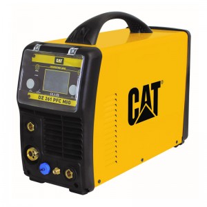 CAT ΗΛΕΚΤΡΟΚΟΛΛΗΣΗ INVERTER 200A (max) MIG/TIG/ΗΛΕΚΤΡΟΔΙΟΥ(MMA) DZ261PFCMIG