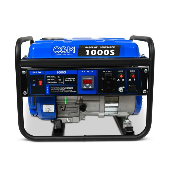 Φορητή γεννήτρια βενζίνης CGM 1.5 KVA με σταθεροποιητή τάσης AVR στον Μαλλιωτάκη.