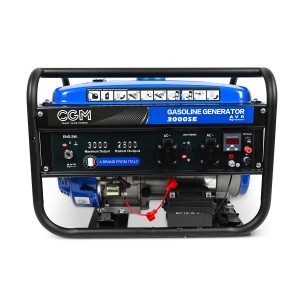 Γεννήτρια Μονοφασική Βενζίνης CGM 3000SE - 3.9KVA - (Με Μίζα + AVR)