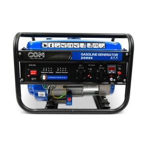 Γεννήτρια Βενζίνης Μονοφασική CGM 2000S - 2.7 KVA