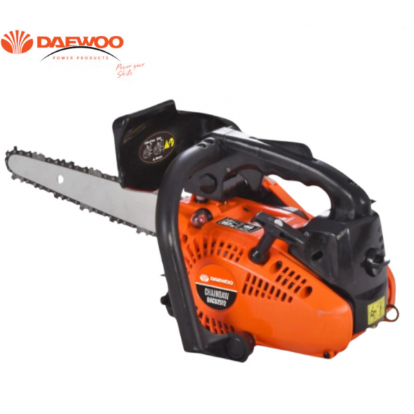 Αλυσοπρίονο Βενζίνης DAEWOO DACS2510C - 25.4cc - 1.2HP - Λάμα CARVING: 25cm