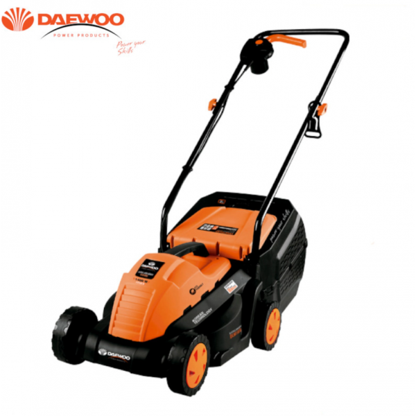 Μηχανή Γκαζόν Ηλεκτρική DAEWOO DLM1400E - 1200W - Ø32cm