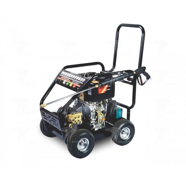 Πλυστικό Πετρελαίου DANAU DCD-27/17DAD - 9.4HP - 1020L/H - 275BAR - [Με Μίζα]