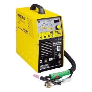 Hλεκτροσυγκόλληση Inverter DECA MASTROTIG 216 AC/DC - MMA/TIG - 160A