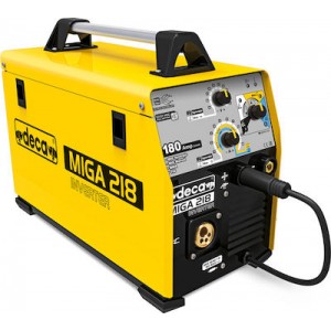 Hλεκτροσυγκόλληση INVERTER - DECA MIGA 218 - MMA/TIG/MIG - 180A