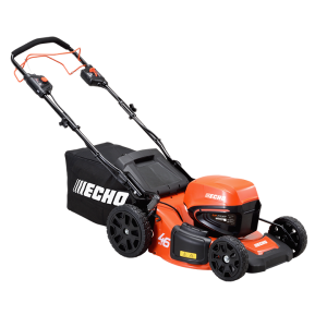 ECHO DLM-310/46SP - Σετ Μηχανή Γκαζόν Μπαταρίας 40V - Φ46cm