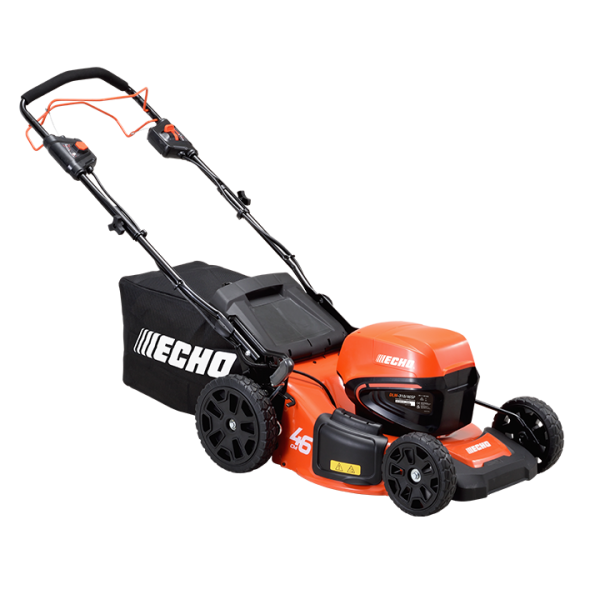 ECHO DLM-310/46SP - Σετ Μηχανή Γκαζόν Μπαταρίας 40V - Φ46cm