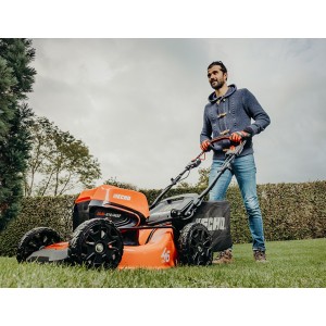 ECHO DLM-310/46SP - Σετ Μηχανή Γκαζόν Μπαταρίας 40V - Φ46cm