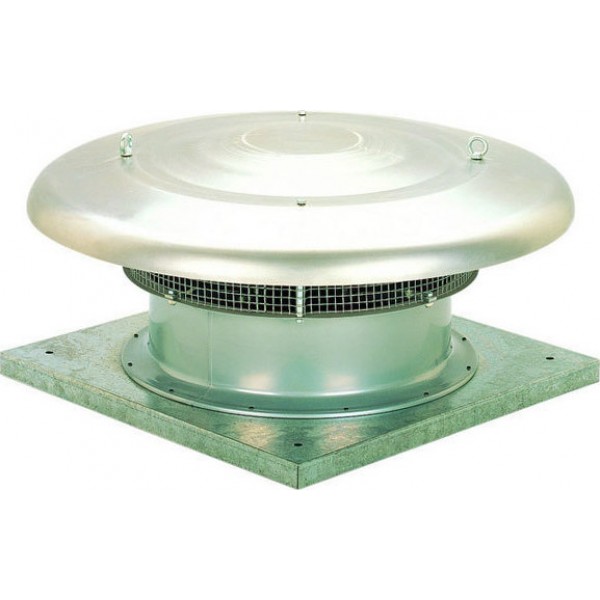 Εξαεριστήρας Οροφής Αξονικός S&P HCTB/4-450-B - 710x710 - Ø450mm