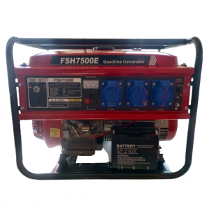 Γεννήτρια Βενζίνης με Μίζα FSH 7500E - 8.2 KVA / 230V