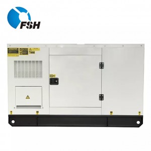 Γεννήτρια Πετρελαίου Κλειστού Τύπου FSH BY-W103 - 103 KVA / 400V