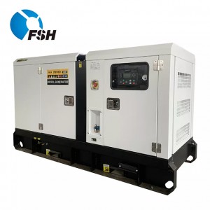 Γεννήτρια Πετρελαίου Κλειστού Τύπου FSH BY-W103 - 103 KVA / 400V