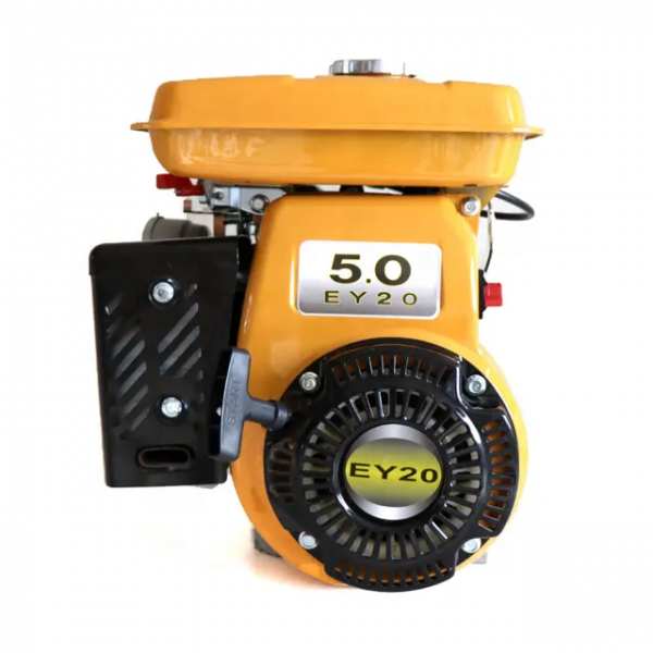 Κινητήρας Βενζίνης Τετράχρονος POWEROBIN EY20 - 5HP - 183CC - Βόλτα 19.05mm - Με Χειρόμιζα