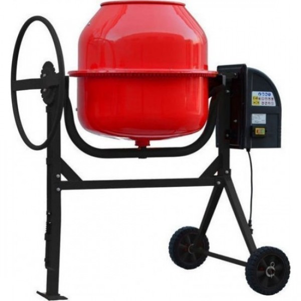 GEOTEC GTCM-2100: Ηλεκτρική Μπετονιέρα 800W - 210Lt