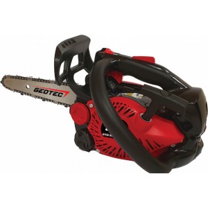 GEOTEC GTCS-2550 C: Αλυσοπρίονο Βενζίνης 25.4cc με Λάμα Carving 20cm