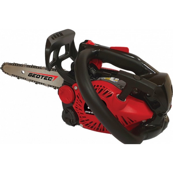 GEOTEC GTCS-2550 C: Αλυσοπρίονο Βενζίνης 25.4cc με Λάμα Carving 20cm GEOTEC GTCS-2550 C: Αλυσοπρίονο Βενζίνης 25.4cc με Λάμα Carving 20cm