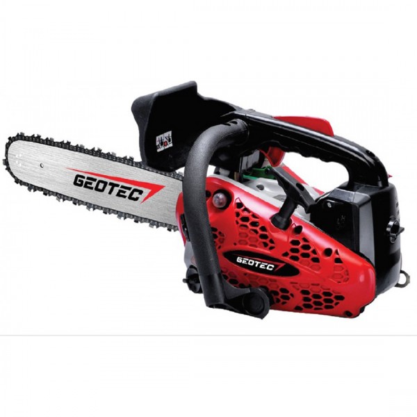 GEOTEC GTCS-2500: Αλυσοπρίονο Βενζίνης 25.4cc με Λάμα 25cm GEOTEC GTCS-2500: Αλυσοπρίονο Βενζίνης 25.4cc με Λάμα 25cm