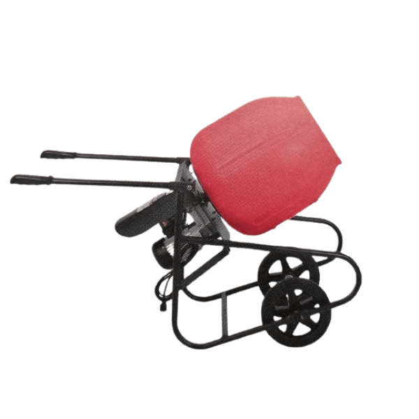 GEOTEC GTCM-100P: Ηλεκτρική Μπετονιέρα 400W - 100Lt