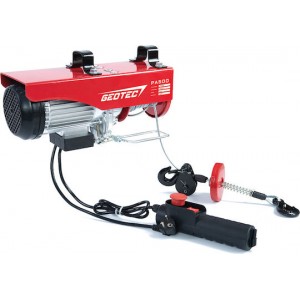 GEOTEC PA300: Ηλεκτρικό Παλάγκο 600W - 150/300 kg
