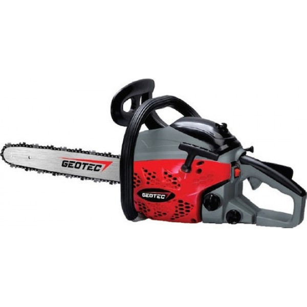 GEOTEC GTCS-4600: Αλυσοπρίονο Βενζίνης 46cc με Λάμα 45cm GEOTEC GTCS-4600: Αλυσοπρίονο Βενζίνης 46cc με Λάμα 45cm
