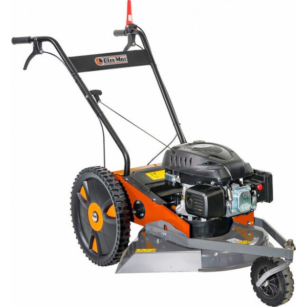 Καταστροφέας χόρτων OLEOMAC DEB 517 βενζινοκίνητος 51cm με διαφορικό
