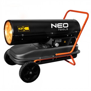 NEO TOOLS Θερμαντικό πετρελαίου τροχήλατο 30kW 90-081